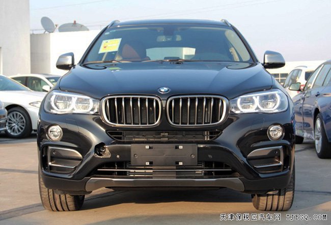 2017款寶馬X6墨西哥版 天窗/19輪/氙燈現(xiàn)車77.5萬特惠