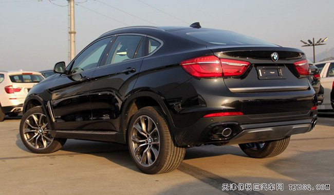 2017款寶馬X6墨西哥版 天窗/19輪/氙燈現(xiàn)車77.5萬特惠