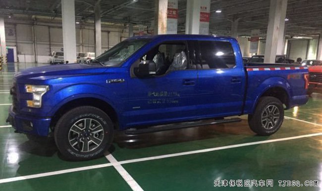 2016款福特F150加規(guī)版美式皮卡 302A/XLT包現(xiàn)車41.5萬