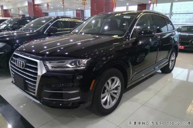 2017款?yuàn)W迪Q7美規(guī)版七座SUV 全景/前后座椅加熱現(xiàn)車69萬