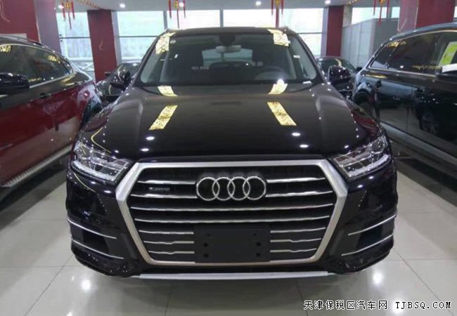 2017款?yuàn)W迪Q7美規(guī)版七座SUV 全景/前后座椅加熱現(xiàn)車69萬