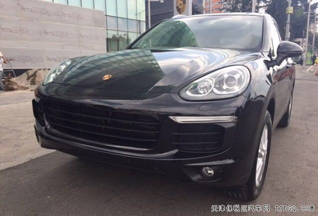 2017款保時(shí)捷卡宴汽油版3.6L 平行進(jìn)口現(xiàn)車優(yōu)惠促