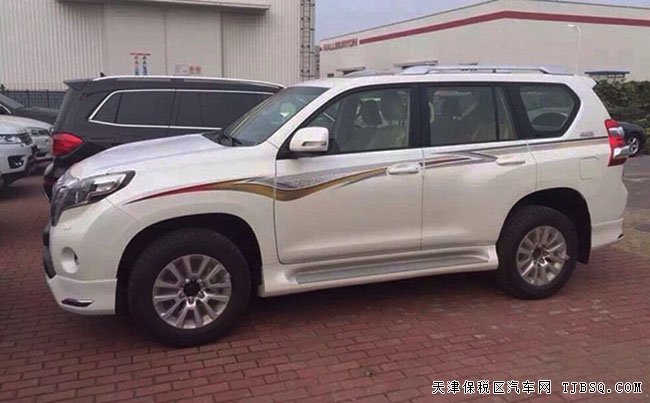 2016款豐田普拉多2700中東版 平行進口現(xiàn)車惠滿津港