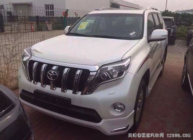 2016款豐田普拉多2700中東版 平行進口現(xiàn)車惠滿津港
