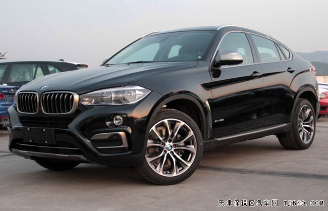 2017款寶馬X6墨西哥版 19輪/天窗/大燈清洗現(xiàn)車77.5萬