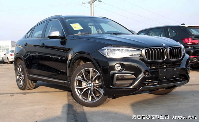 2017款寶馬X6墨西哥版 19輪/天窗/大燈清洗現(xiàn)車77.5萬