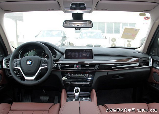 2017款寶馬X6墨西哥版 19輪/天窗/大燈清洗現(xiàn)車77.5萬
