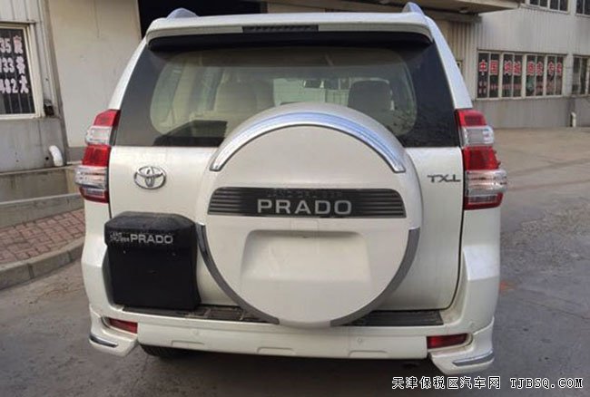2016款豐田普拉多2700中東版 七座SUV現(xiàn)車盡享經(jīng)典