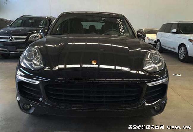 2017款保時(shí)捷卡宴汽油版 3.6L現(xiàn)車熱賣年底特惠