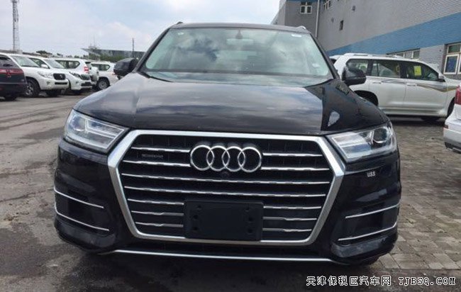 2017款奧迪Q7加規(guī)版3.0T 平行進口現(xiàn)車惠滿津城