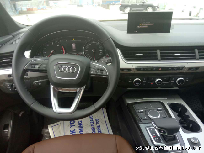 2017款奧迪Q7加規(guī)版3.0T 平行進口現(xiàn)車惠滿津城
