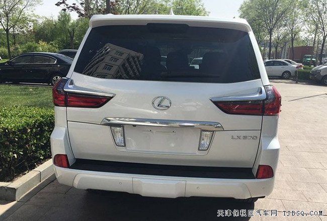 2017款雷克薩斯LX570八座SUV 天津港現(xiàn)車優(yōu)惠巨獻