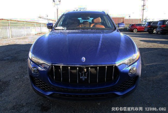 2017款瑪莎拉蒂來(lái)凡特美規(guī)版 levante現(xiàn)車絢麗來(lái)襲