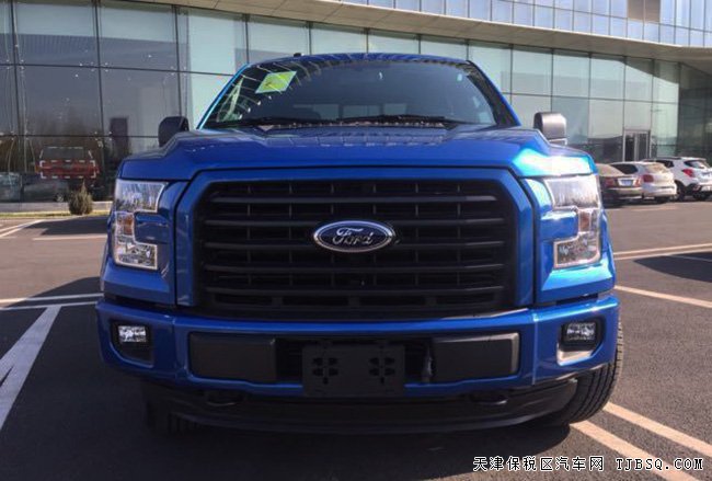 2016款福特F150加規(guī)版皮卡 302A包/XLT包現(xiàn)車41.5萬(wàn)巨獻(xiàn)