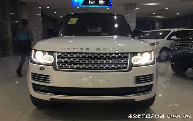2016款路虎攬勝5.0T創(chuàng)世加長版 22輪/滑動(dòng)全景現(xiàn)車248萬