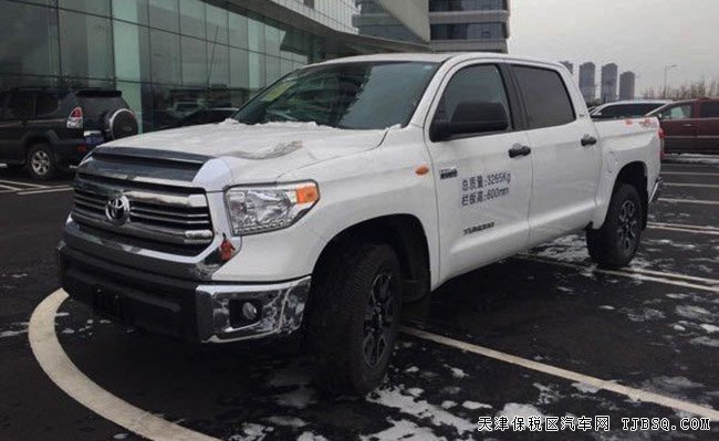 2016款豐田坦途5.7L美式皮卡 SR5版現(xiàn)車優(yōu)惠酬賓