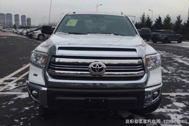 2016款豐田坦途5.7L美式皮卡 SR5版現(xiàn)車優(yōu)惠酬賓