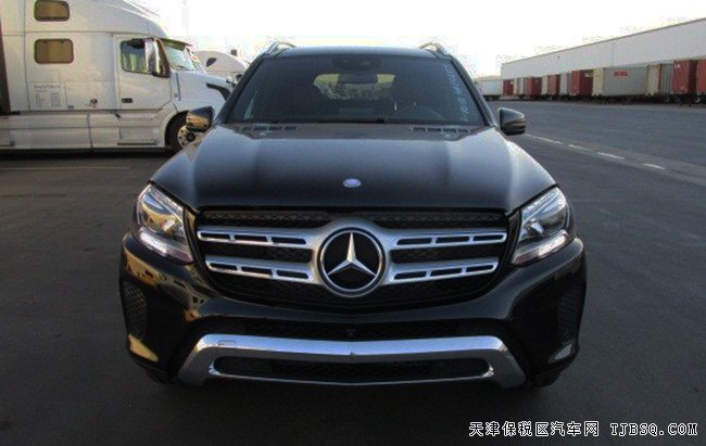 2017款奔馳GLS450美規(guī)版 七座SUV現(xiàn)車新年獻禮