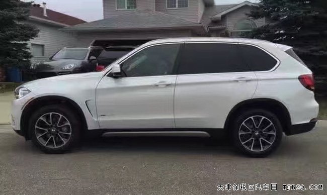 2017款寶馬X5加拿大版 3.0T現(xiàn)車(chē)熱賣(mài)絢麗來(lái)襲