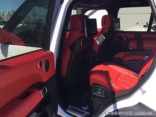 2016款路虎攬勝創(chuàng)世加長版 5.0T現(xiàn)車盛享折扣