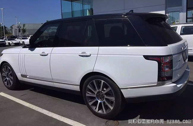 2016款路虎攬勝創(chuàng)世加長版 5.0T現(xiàn)車盛享折扣