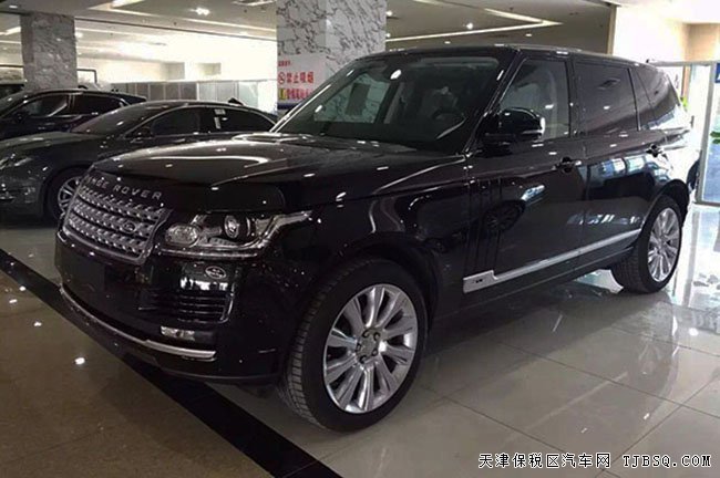 2016款路虎攬勝3.0T行政汽油版 歐規(guī)版現(xiàn)車惠滿津城