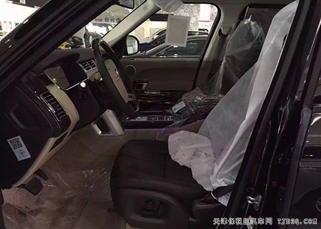 2016款路虎攬勝3.0T行政汽油版 歐規(guī)版現(xiàn)車惠滿津城
