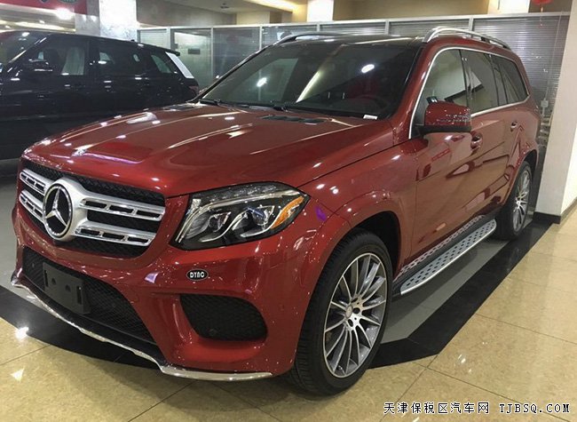 2017款奔馳GLS450加拿大版 七座SUV現(xiàn)車優(yōu)惠促