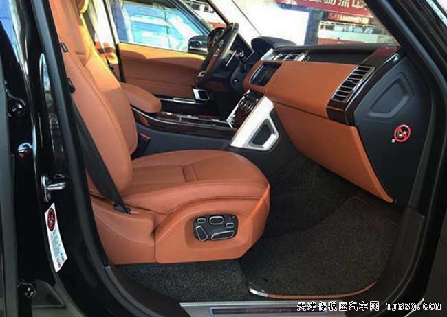 2016款路虎攬勝5.0T 創(chuàng)世尊崇加長版現(xiàn)車優(yōu)惠呈現(xiàn)