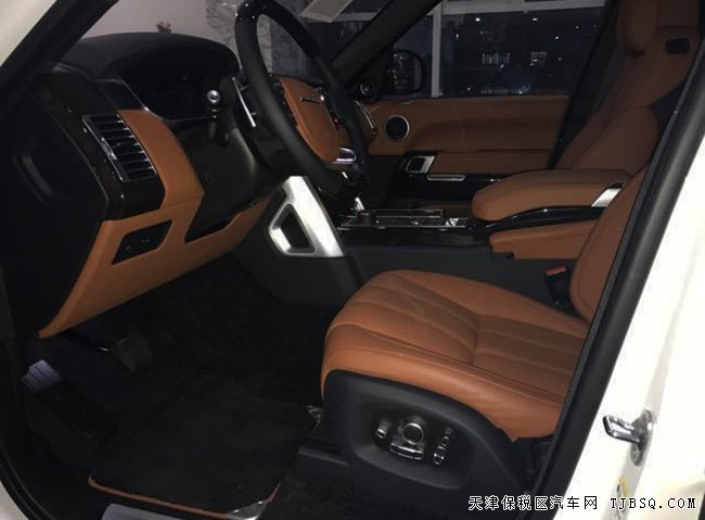 16款路虎攬勝5.0T創(chuàng)世加長版 四座/22輪/抬顯現(xiàn)車248萬