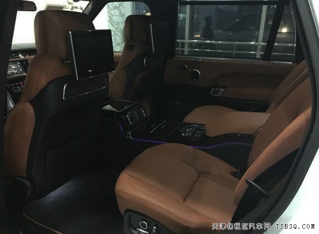 16款路虎攬勝5.0T創(chuàng)世加長版 四座/22輪/抬顯現(xiàn)車248萬