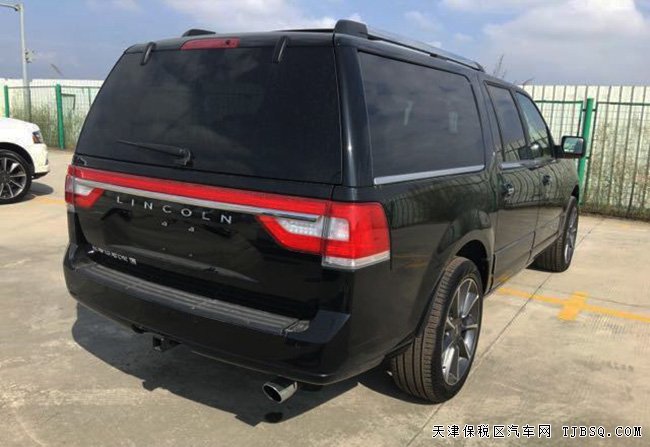 2017款林肯領航員3.5T墨西哥版 長軸版現車94萬惠滿津城