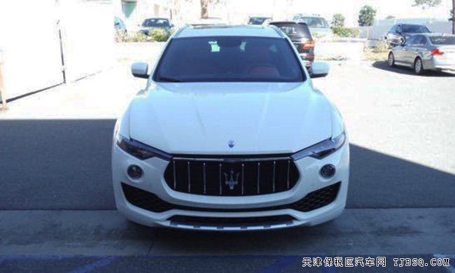 2017款瑪莎拉蒂levante美規(guī)版 來凡特現(xiàn)車優(yōu)惠尊享