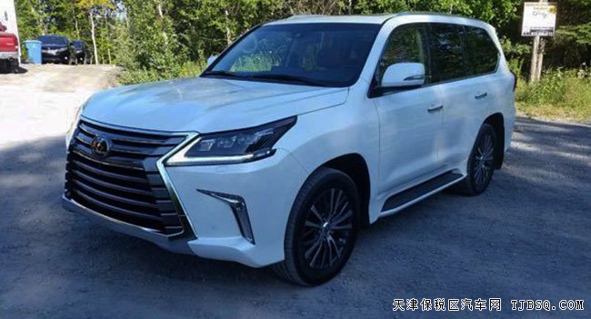 2017款雷克薩斯LX570加規(guī)版 平行進口車優(yōu)惠尊享