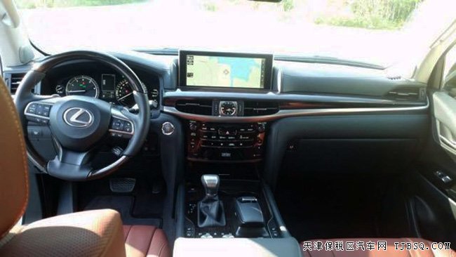 2017款雷克薩斯LX570加規(guī)版 平行進口車優(yōu)惠尊享