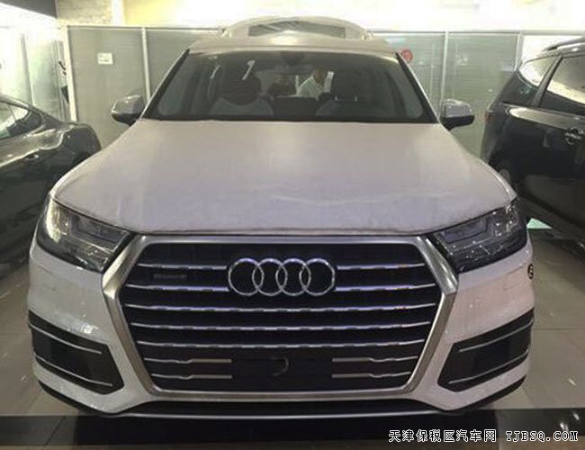 2017款奧迪Q7全尺寸SUV 平行進(jìn)口車熱賣優(yōu)惠促