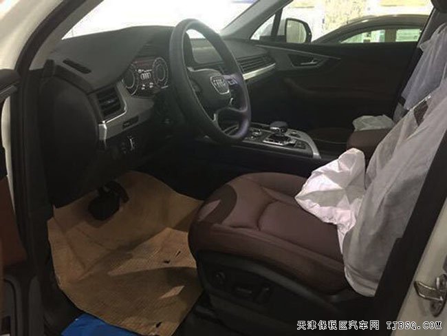 2017款奧迪Q7全尺寸SUV 平行進(jìn)口車熱賣優(yōu)惠促