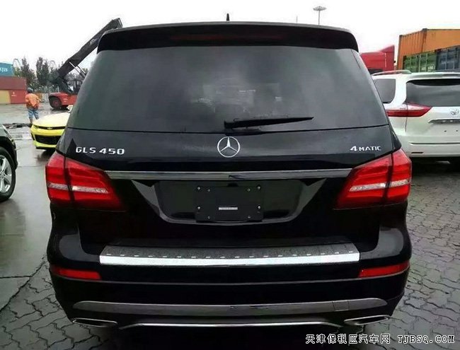 17款奔馳GLS450美規(guī)版 平行進口車熱賣優(yōu)惠折扣