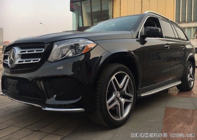 2017款奔馳GLS450加版3.0T 加拿大版現(xiàn)車鉅惠樂享