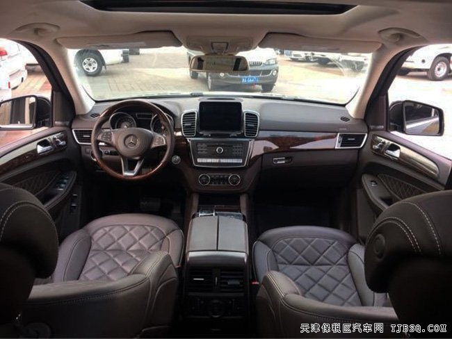2017款奔馳GLS450加版3.0T 加拿大版現(xiàn)車鉅惠樂享