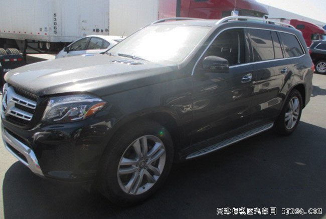 17款奔馳GLS450德系七座SUV 平行進(jìn)口車尊享折扣