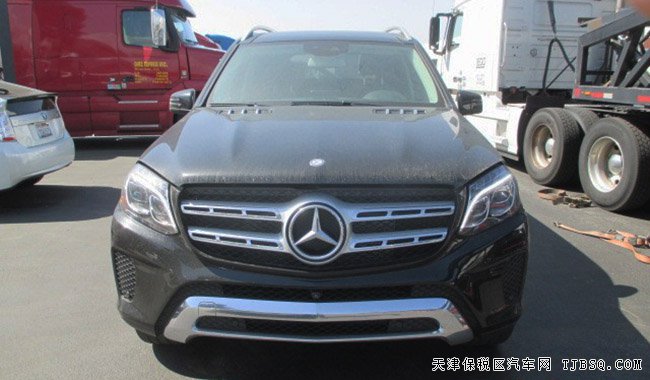 17款奔馳GLS450德系七座SUV 平行進(jìn)口車尊享折扣