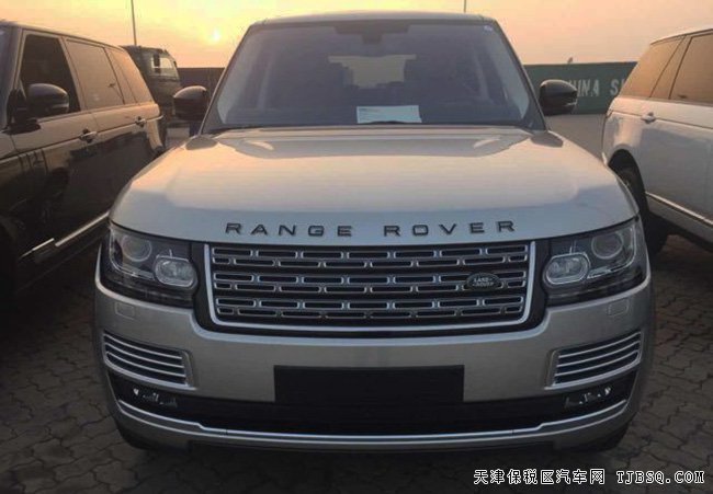 2016款路虎攬勝5.0T巔峰創(chuàng)世SV加長(zhǎng)版 現(xiàn)車尊享奢華
