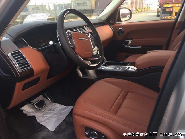 2016款路虎攬勝5.0T巔峰創(chuàng)世SV加長(zhǎng)版 現(xiàn)車尊享奢華