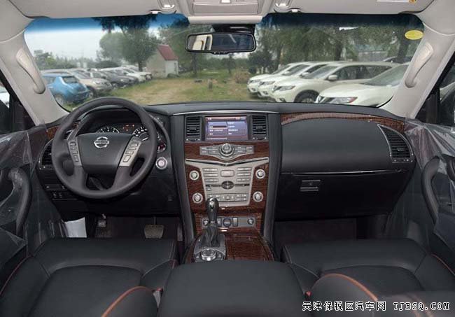 平行進口途樂4.0L中東版 2017款尼桑途樂現(xiàn)車酬賓