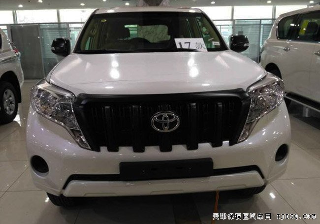 2017款豐田霸道2700中東版 6速越野現(xiàn)車惠滿津城