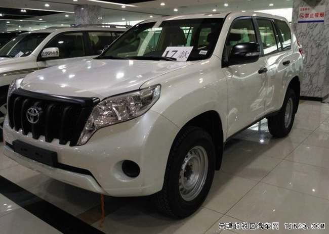 2017款豐田霸道2700中東版 6速越野現(xiàn)車惠滿津城