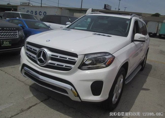 2017款奔馳GLS450七座SUV 美規(guī)版現(xiàn)車惠滿津城