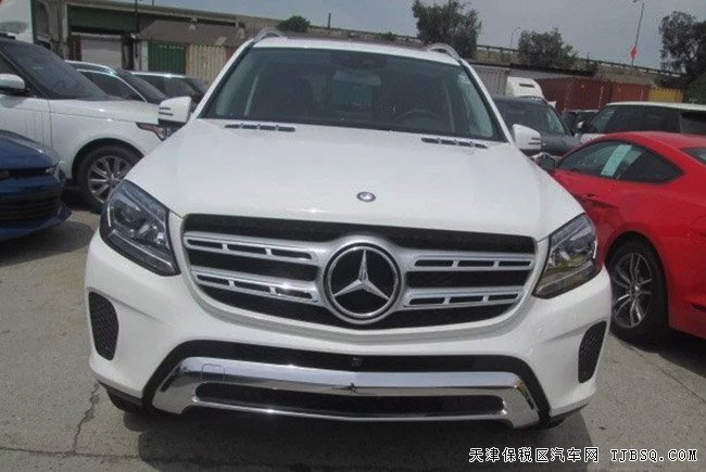 2017款奔馳GLS450七座SUV 美規(guī)版現(xiàn)車惠滿津城