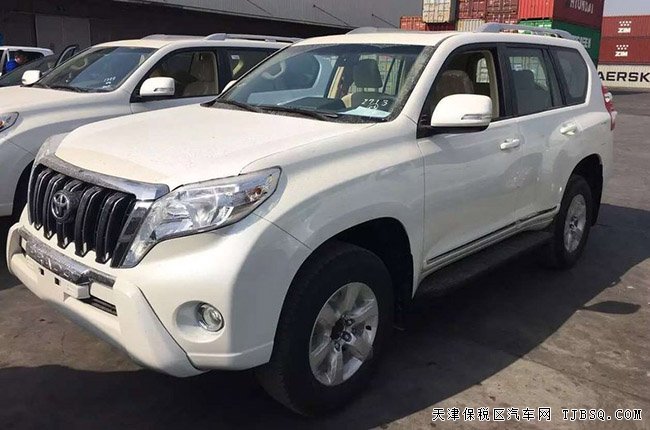 2017款豐田普拉多4000中東版 經(jīng)典越野現(xiàn)車優(yōu)惠來(lái)襲